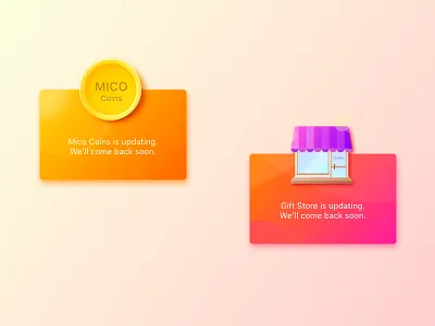 Updating coin shop store updating