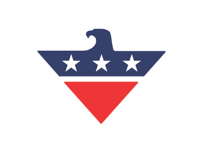 Sod Logo 2 american circle design eagle gop graphic illustrator logo politic political star stars