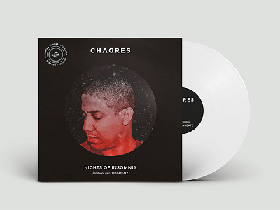 CHAGRES - Cover Artwork artwork cover lp