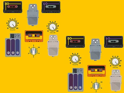 Fun With Amps amps cassette instrument minimal music vintage
