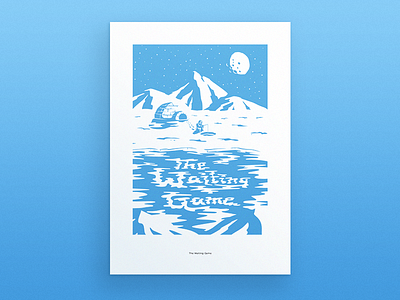 The Waiting Game - Print adobe illustration illustrator poster