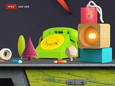 Day 036 daily mockup diy free freebie mockup premium psd scene creator scene generator