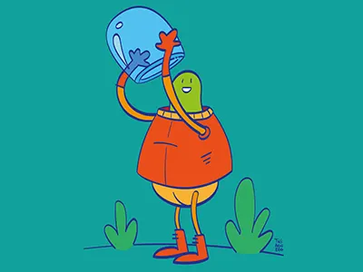 Astronalta alien astronauta children illustration kids te