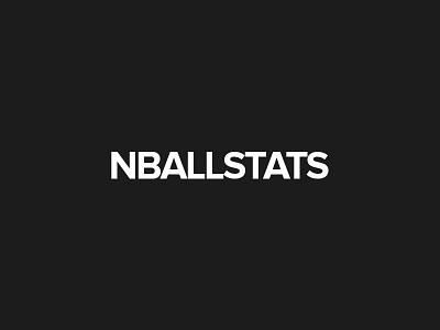 Nballstats_1/4 art direction charts data dataviz design nba sport webdesign