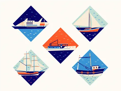 Boats & Ships adline boat brassai mast ocean sea ship water waves
