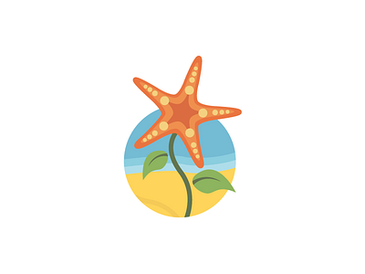 Association L’éveil de la nature flat logo natur