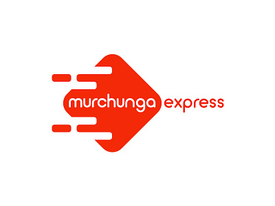 Murchunga Express Logo branding debut identity logo