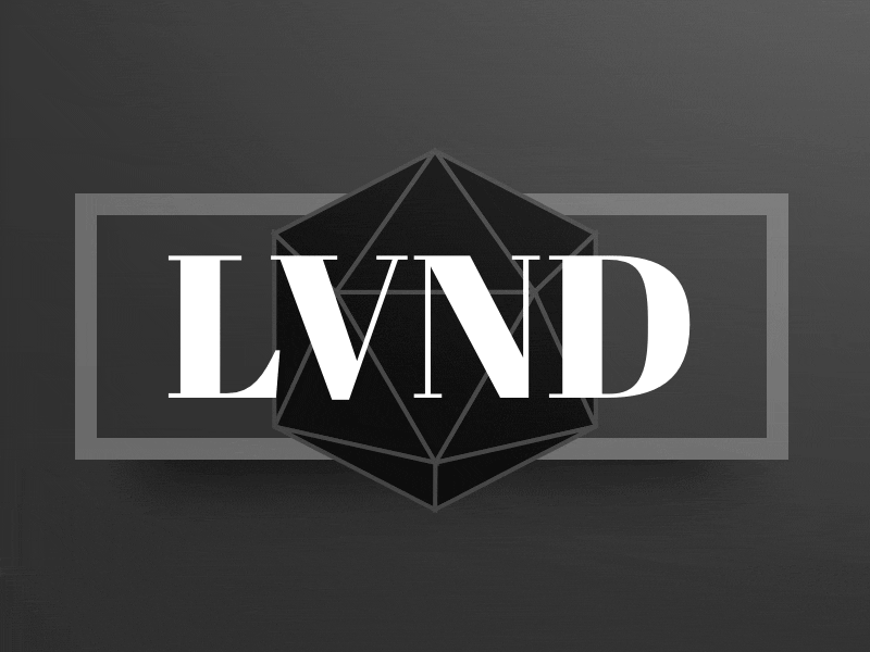 Platonic LVND d3 dark experiment geometry icosahedron ixd material design platonic solids rotate shadow