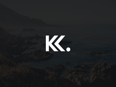 KK. brand branding logo logotype