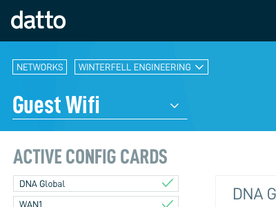 Exploring new design patterns to unify our product lines network networking platform product ui ux