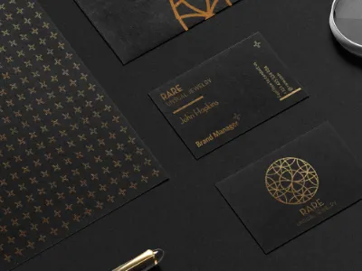 Rare's Proposal branding design logo