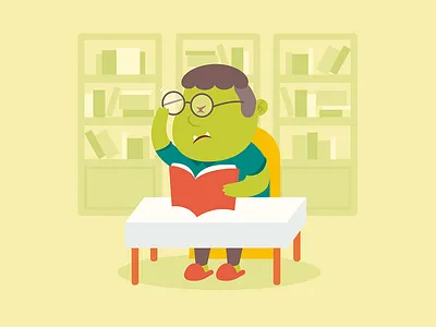 Something's Wrong book children confused cute cyclops funny library love monster read undecisive