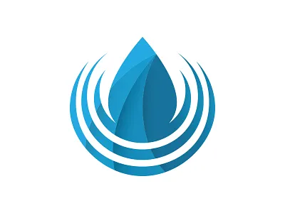 Revisions! branding business drop droplet financial logo ripple effect water