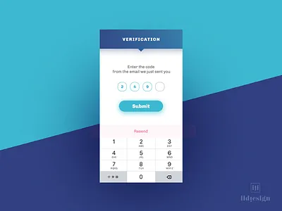 Verification Code Ui Design code code verification daily ui ildiesign interface ui verification verify