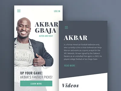 Akbar Gbaja Fanhandle Site