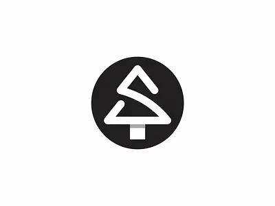 S Tree Logo icon logo s tree