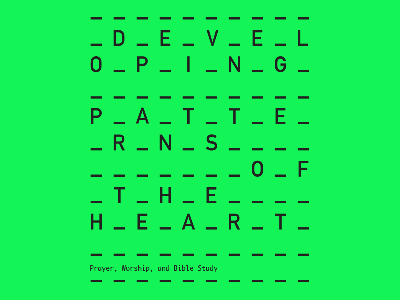 Church 2.0 animation bible church dash font gif hearts letters pattern typography