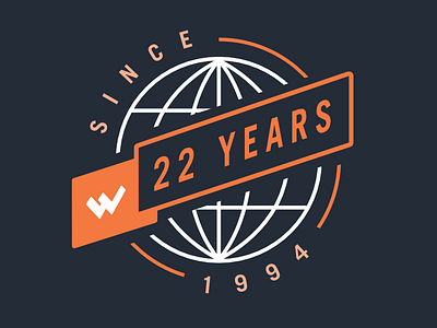 Worthwhile: Since 1994 affinity designer crest illustration vector