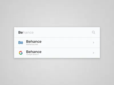 Search // 022 dailyui design google graphic design illustrator photoshop search ui user experience user interface ux