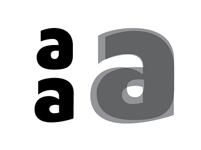 Google Fonts Improvement Project: Maven Pro Black /a adjustment fonts google