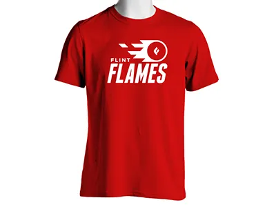 Flint Flames Shirt