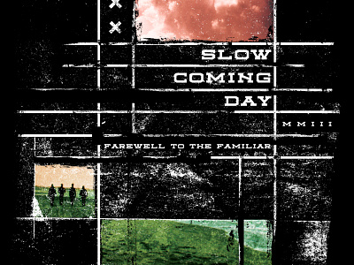 Slow Coming Day - FTTM Shirt Submission album apparel emo grunge punk shirt slow coming day texture throwback