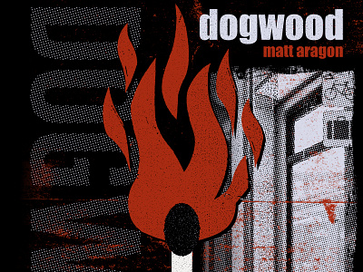 Dogwood - Matt Aragon 15th Anniversary Shirt apparel band merch dogwood matt aragon merch modern punk shirt skate texture