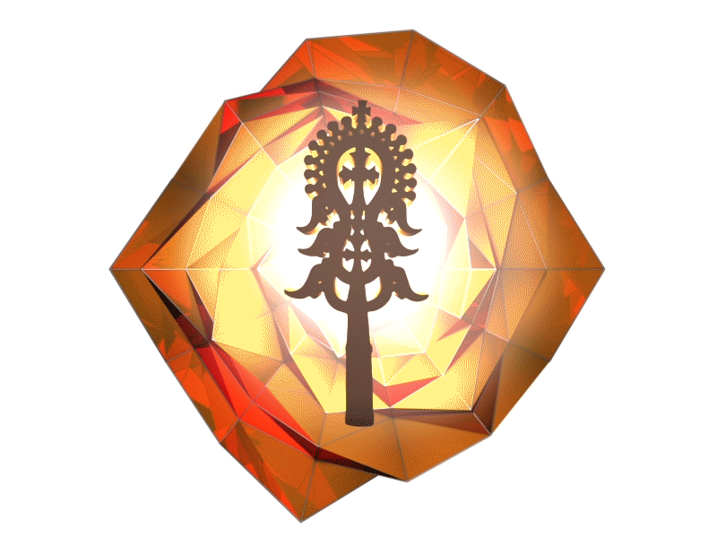 Lalibela Cross abstract after effects cinema 4d cross ethiopia motion graphics