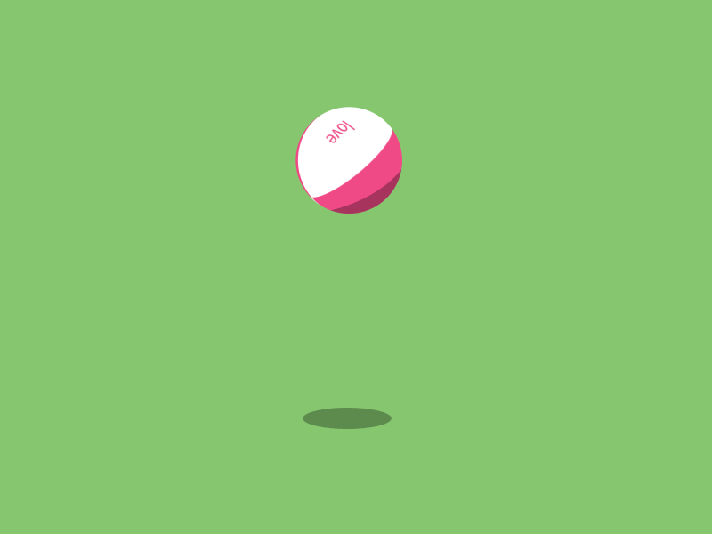 Bounce The Ball animation ball gif ux