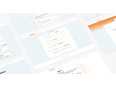 Kelvin application kelvin social networking ui ui design web app