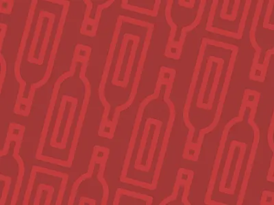 WMW Pattern. icon line pattern red repeating wine