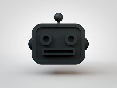 Modelling practise. basic c4d cinema4d minimal modelling practise robot waveformer