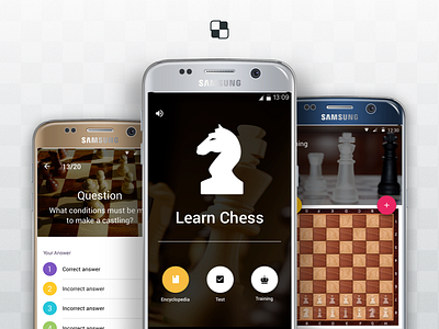 Learn Chess - Checkmate android chess material design sketch