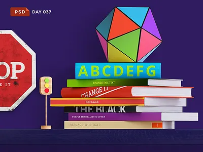 Day 037 daily mockup diy free freebie mockup premium psd scene creator scene generator