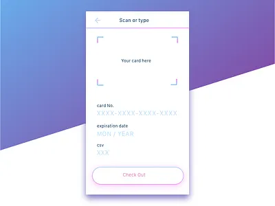 Daily ui 02 - check out 002 dailyui