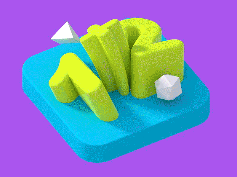 Icon Math animation icon math