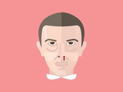 Stranger Things - Eleven II 70s 80s el eleven girl netflix nosebleed serie stranger things supernatural superpower