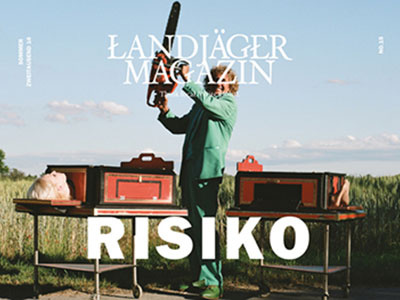 Landjaeger 15 editorial design online magazine