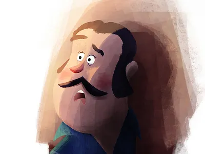 Chief animation art artwork character character design chief conceptart digitalart illustration