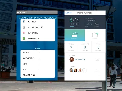 College App Redesign app college redesign uade ui ux