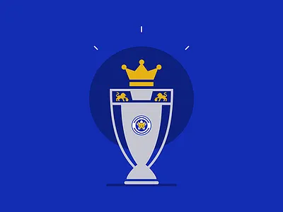 Champions football illustration premierleague