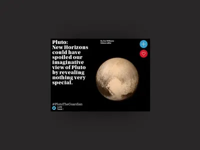 theguardian –– Digital Newspaper design digital graphic newspaper theguardian ui uiux ux web