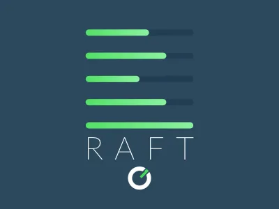 Risk and Finance Technology Logo brand branding finance green logo sketch