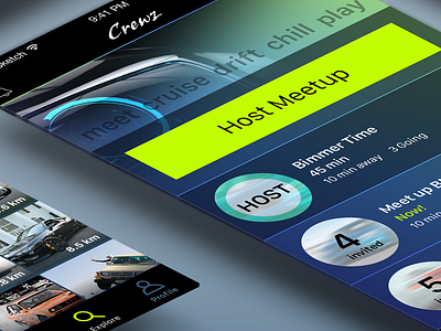 App Design for UX Class app design interface ios mobile ui ux visual