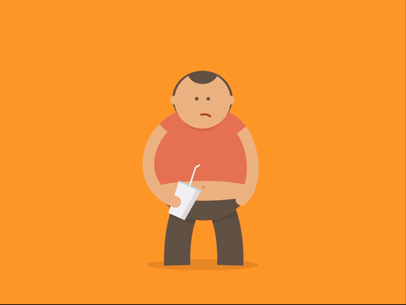 Burp 2d after effects animation motion