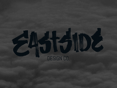 Eastside Highlighter Lettering calligraffiti calligraphy handwriting lettering type