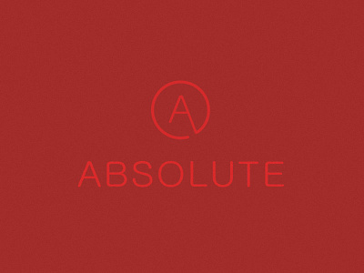 Absolute Athletic Logo Iteration athletic branding design logo