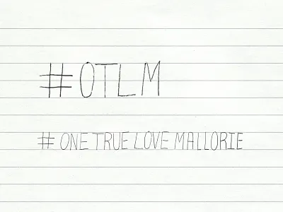 #otlm Logo Scribbles