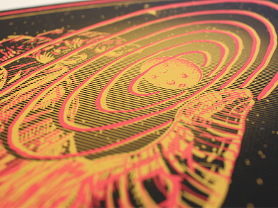 Cosmos Print cosmos design hand drawn illustration planet poster print retro space stars