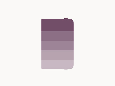 Gradient Notebook block gradient icon infographic notebook